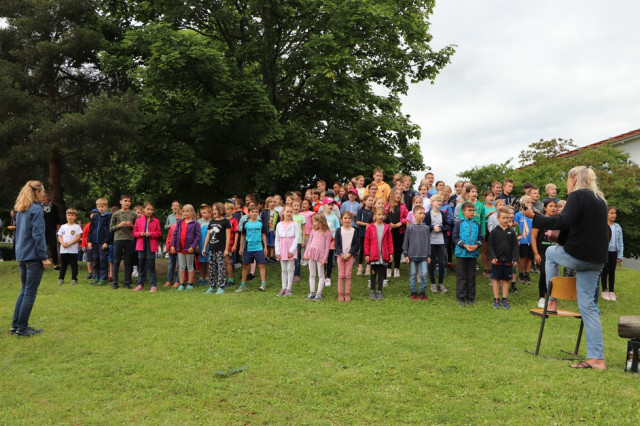 Spiel- und Sportfest an der Auentalschule
