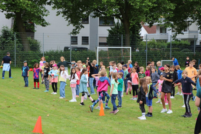 Spiel- und Sportfest an der Auentalschule