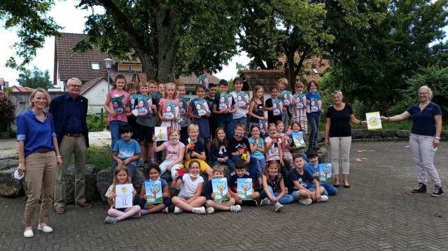 Klasse2000-Auszeichnung für die Auentalschule Owingen